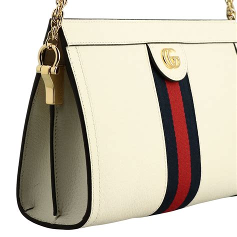 gucci white cross body|gucci crossbody with thick strap.